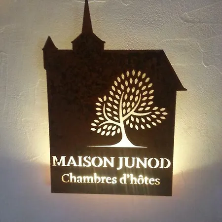 Maison Junod Gasthuis Romainmotier