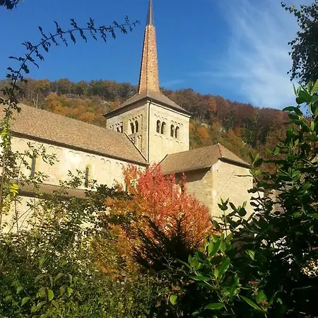 Maison Junod Romainmotier