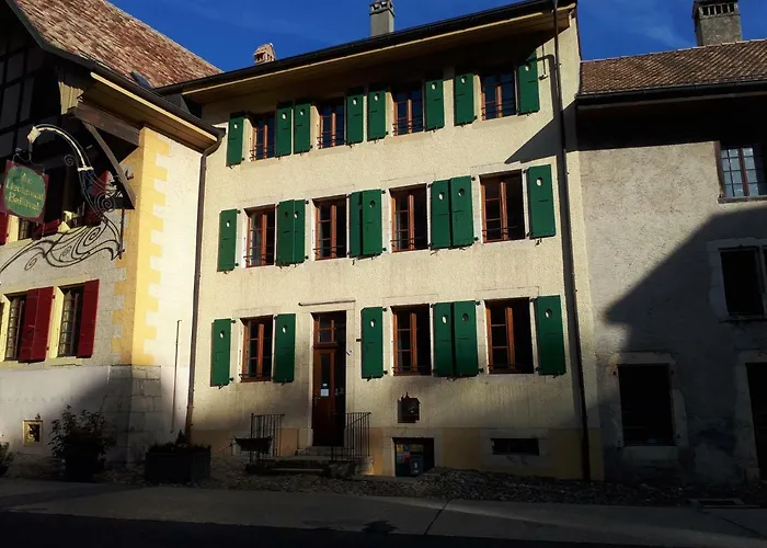 Maison Junod Pensjonat