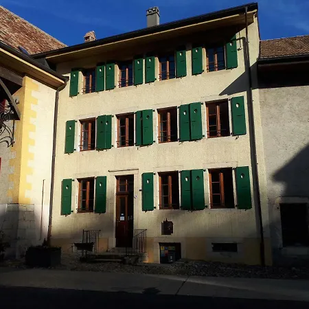 Maison Junod Guest house